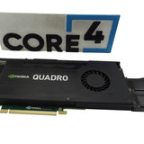 HP 764900-001 HP NVIDIA QUADRO K4200 4GB PCI-E GRAPHICS CARD