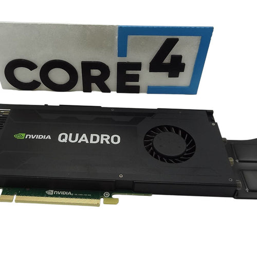 HP 764900-001 HP NVIDIA QUADRO K4200 4GB PCI-E GRAPHICS CARD