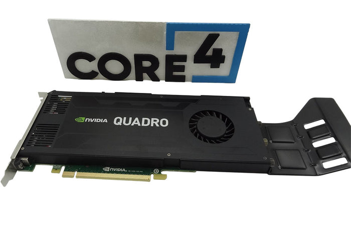 HP 764900-001 HP NVIDIA QUADRO K4200 4GB PCI-E GRAPHICS CARD