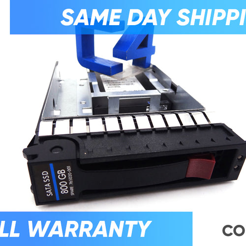HP 765020-001 800GB SATA 6G VE LFF M1 SSD - 764937-B21