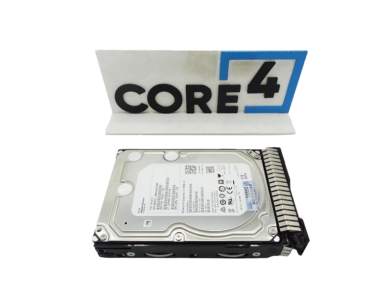 HP 765255-B21 HPE 6TB SATA 6G MIDLINE 7.2K LFF