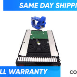 HP 765863-001 4TB 12G SAS 7.2K RPM LFF - 765257-B21, 765266-001