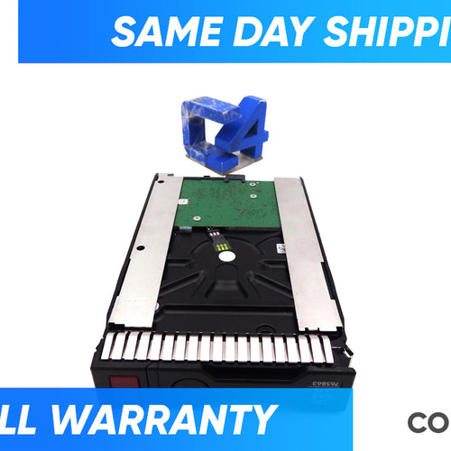 HP 765863-001 4TB 12G SAS 7.2K RPM LFF - 765257-B21, 765266-001