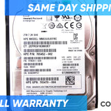 HP 765873-001 2TB 12G SAS 7.2K RPM SFF - 765466-B21