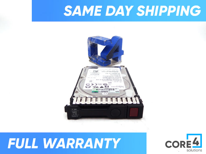 HP 765873-001 2TB 12G SAS 7.2K RPM SFF - 765466-B21