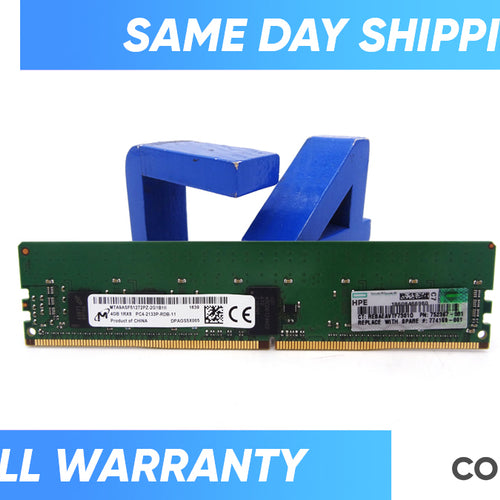 HP 774169-001 4GB (1X4GB) SINGLE RANK MEMORY - 726717-B21, 752367-081