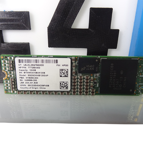 HP 777259-001 HP 80GB 6G SATA M.2 2280 VE SSD-Int