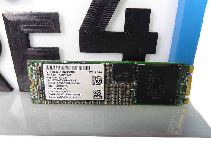 HP 777259-001 HP 80GB 6G SATA M.2 2280 VE SSD-Int