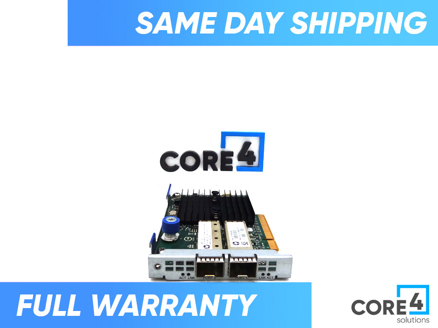 HP 779799-B21 HPE 10GB 2-PORT 546FLR-SFP+ ADAPTER 779797-001, 790315-001