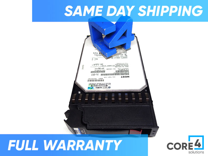 HP 787335-001 MSA 6TB 6G SAS 7.2K 3.5IN MDL HD - 787675-001, J9F36A