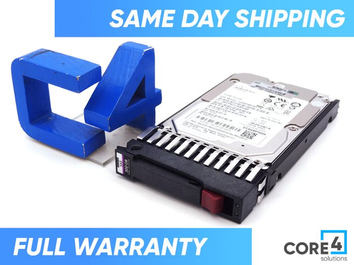 HP 787678-001 MSA 300GB 12G SAS 15K 2.5 *New*