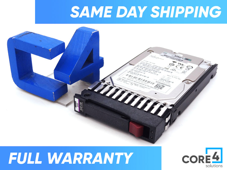 HP 787678-001 MSA 300GB 12G SAS 15K 2.5 *New*