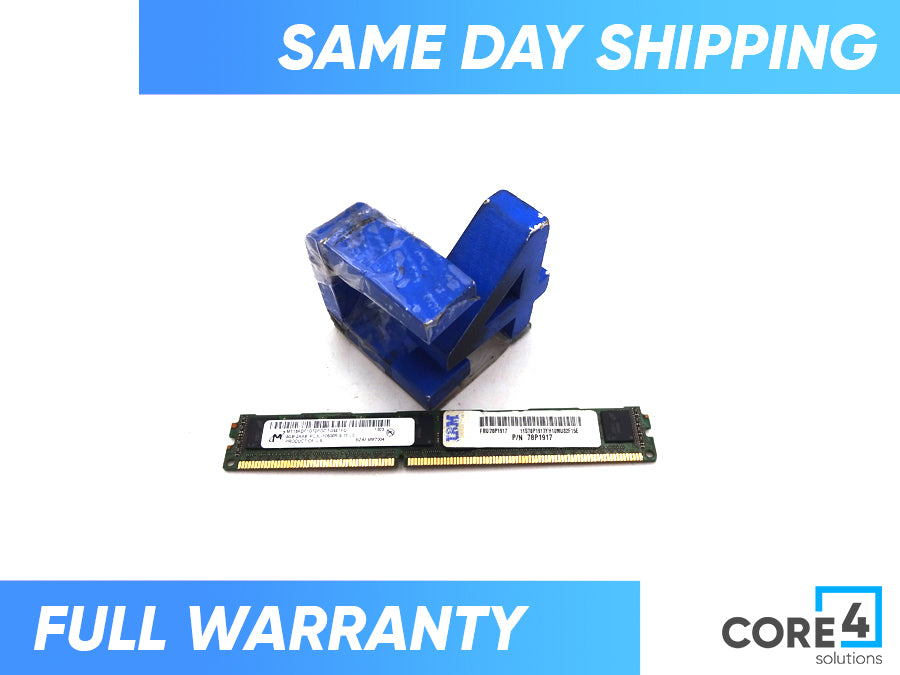 IBM 78P1917 8GB DDR3 MEMORY