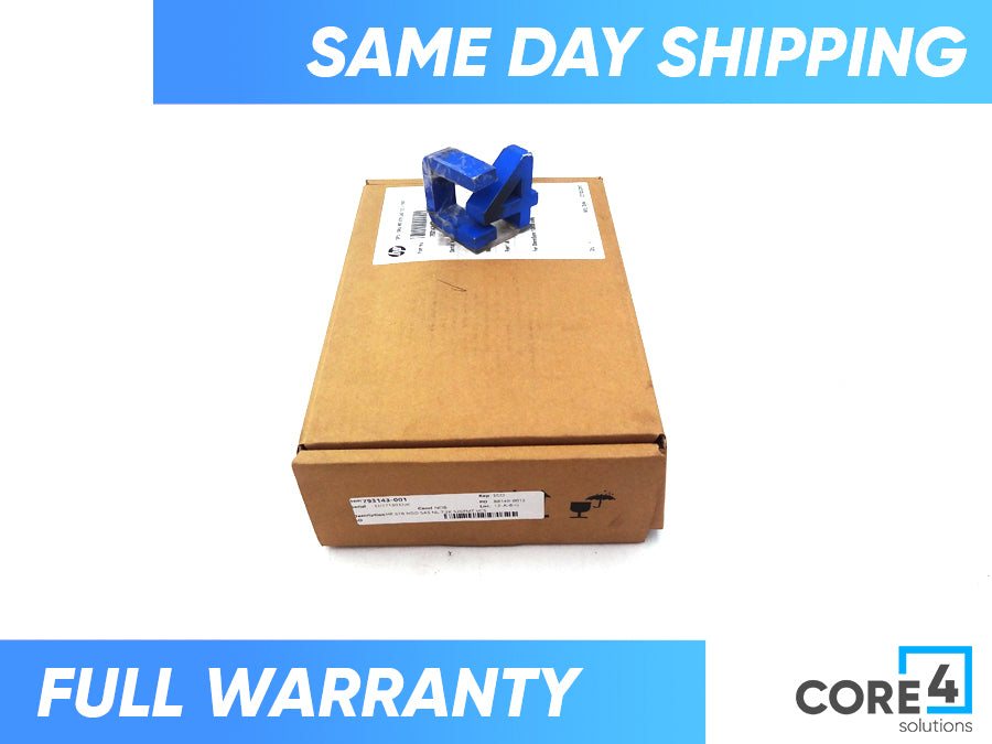 HP 793143-001 6TB HDD SAS NL 7.2K 520FMT VCS *New Open Box*