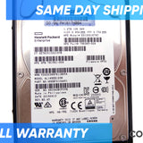 HP 796365-004 1.2TB SAS 12G 10K SFF SC HDD