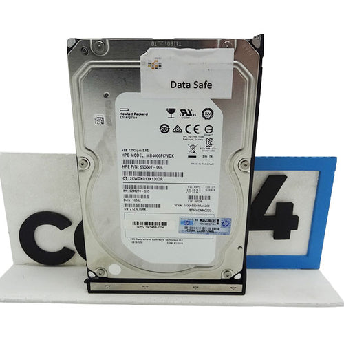 HP 797267-B21 HPE 4TB SAS 6G MIDLINE 7.2K LFF