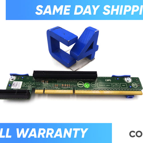 DELL 7KMJ7 1- X16 SLOT RISER CARD FOR POWEREDGE R420