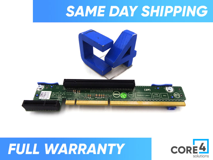 DELL 7KMJ7 1- X16 SLOT RISER CARD FOR POWEREDGE R420