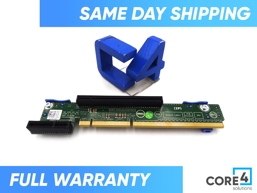 DELL 7KMJ7 1- X16 SLOT RISER CARD FOR POWEREDGE R420