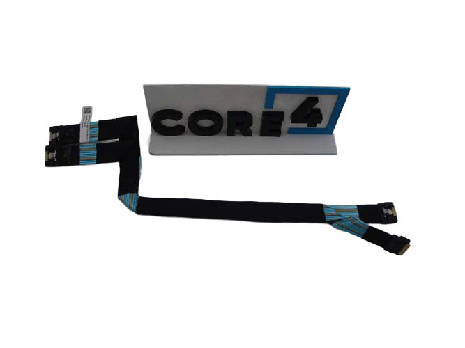 DELL 7M5Y6 R740XD 24 SFF A0B0 NVME PCIE EXTENDER CABLE
