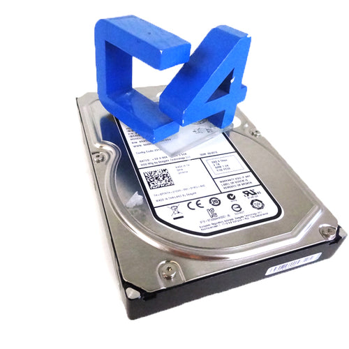 DELL 7YXTH 2TB 7.2K NLSAS 6G 3.5'' SEAGATE HDD
