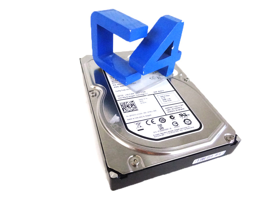DELL 7YXTH 2TB 7.2K NLSAS 6G 3.5'' SEAGATE HDD