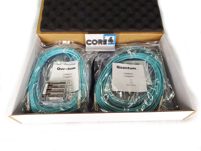 QUANTUM 8-01589-01 QUANTUM QXS 16GBPS FC SFP TRANSCEIVERS