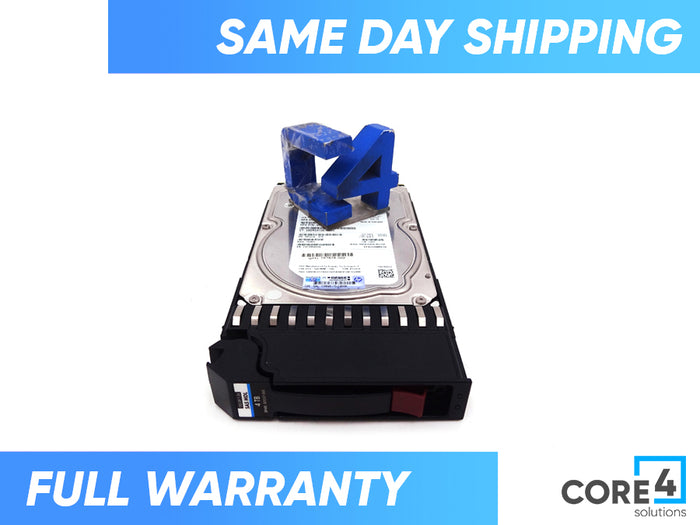 HP 801557-001 MSA 4TB 12G SAS 7.2K LFF - K2Q82A, 871679-001