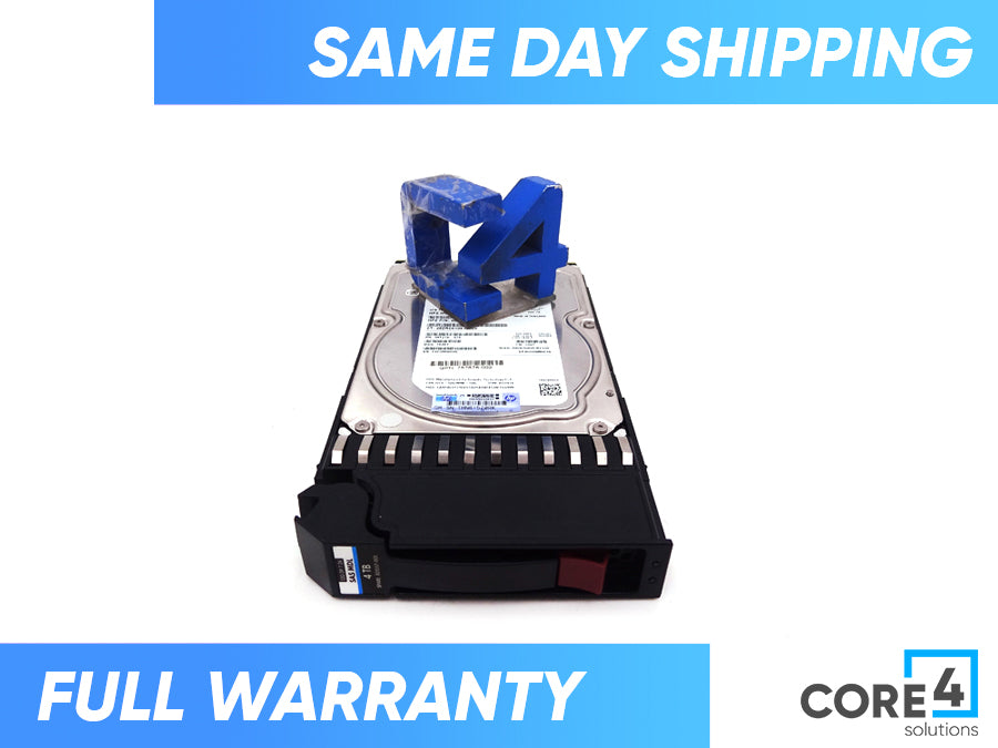 HP 801557-001 MSA 4TB 12G SAS 7.2K LFF - K2Q82A, 871679-001