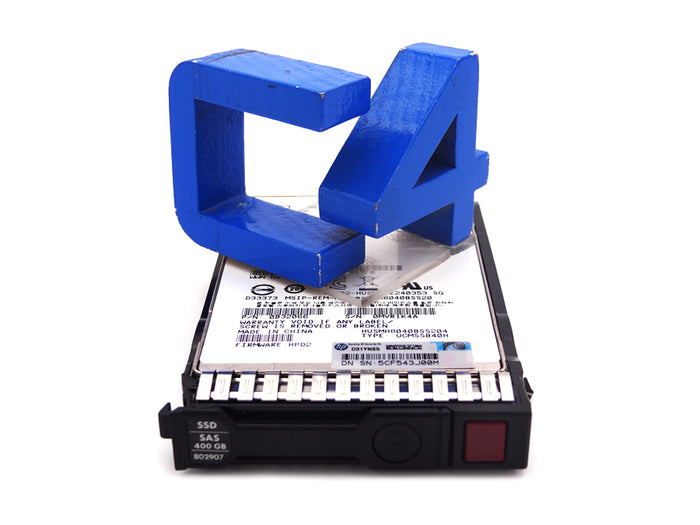 HP 802907-001 400GB SAS 12G SFF SSD - 802582-B21, 802599-001