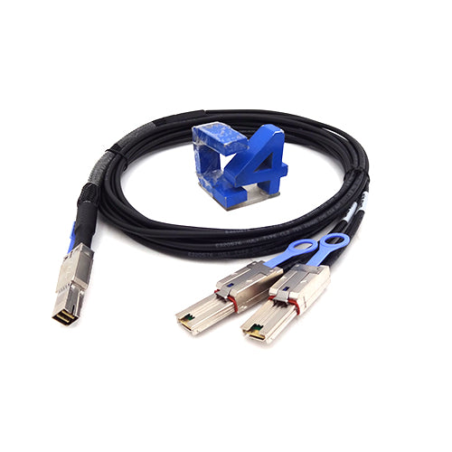 HP 804970-003 MINISAS HD TO MINISAS FO 2M CABLE *New Bulk* - K2R03A