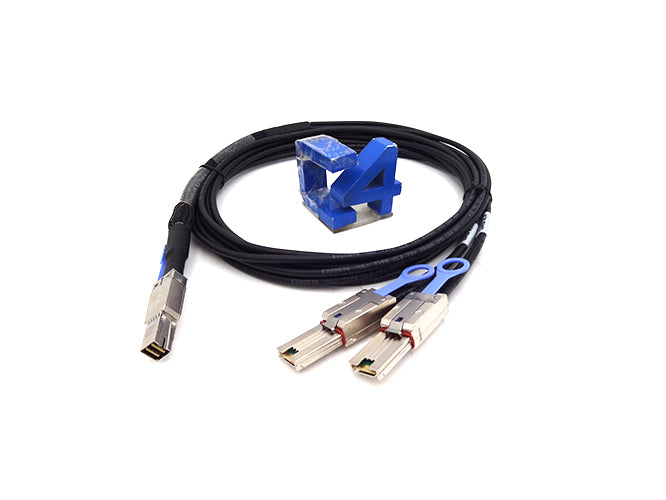 HP 804970-003 MINISAS HD TO MINISAS FO 2M CABLE *New Bulk* - K2R03A
