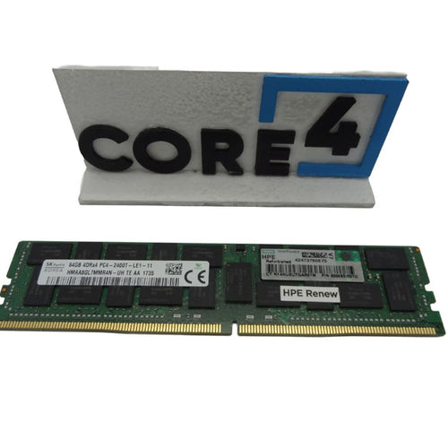 HP 809085-091 HP 64GB 4RX4 PC4-2400T MEMORY