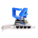 HP 811544-001 HP ETHERNET 1GB 4PT 366T ADPT
