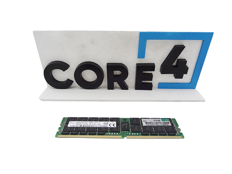 HP 815101-B21 HPE 64GB (1X64GB) QUAD RANK X4 DDR4
