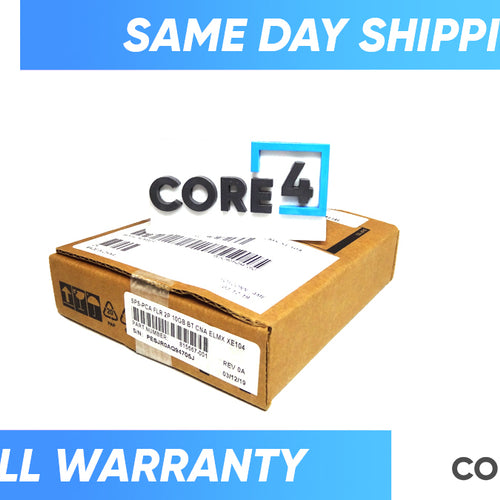 HP 815667-001 FLEXFABRIC 10GB 2-PORT 556FLR *New Sealed* - 794525-B21, 794523-001