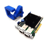 HP 817719-001 10GB 2-PORT 535FLR-T ADAPTER - 817721-B21, 854177-001