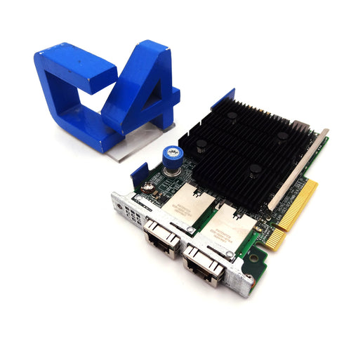 HP 817719-001 10GB 2-PORT 535FLR-T ADAPTER - 817721-B21, 854177-001