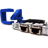 HP 817719-001 10GB 2-PORT 535FLR-T ADAPTER - 817721-B21, 854177-001