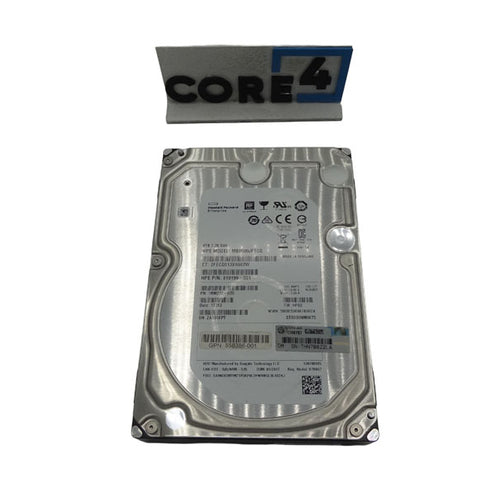 HP 819199-001 HPE 8TB 7.2K SAS 12G 3.5 512e-SGT