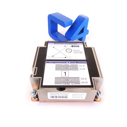 IBM 81Y5127 HEAT SINK
