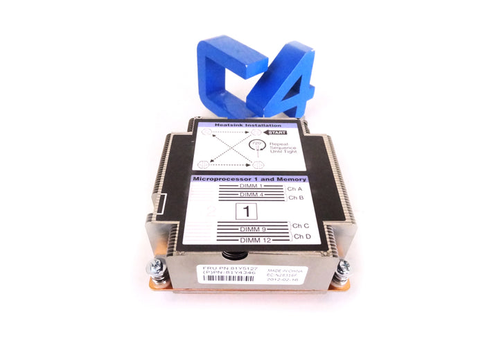 IBM 81Y5127 HEAT SINK