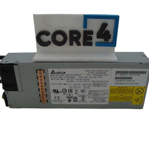 SUN 8200116 ORACLE TYPE A266 8001200 WATT AC INPUT POWER