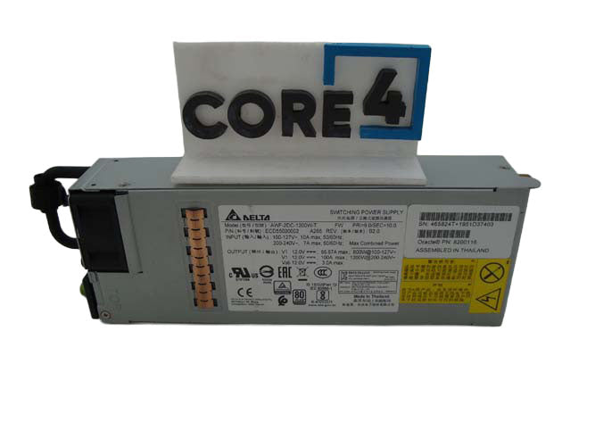 SUN 8200116 ORACLE TYPE A266 8001200 WATT AC INPUT POWER
