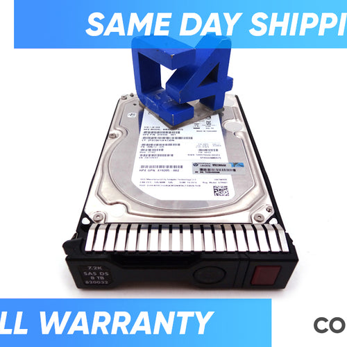 HP 820032-001 8TB SAS 12G MIDLINE 7.2K LFF - 819201-B21