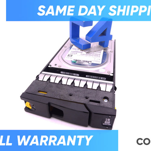 HP 823124-001 4TB 7.2K LFF 3PAR HARD DRIVE - K2P87A, 871864-001, 810766-001