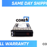 HP 826550-001 4TB SAS 7.2K 12G LFF MDL DRIVE - 826074-B21, 846523-004