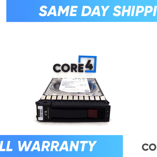 HP 826550-001 4TB SAS 7.2K 12G LFF MDL DRIVE - 826074-B21, 846523-004