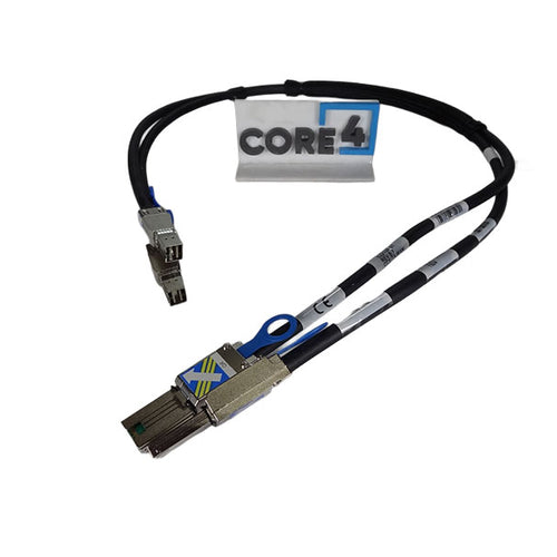 PURE 83-0054 Pure Storage dual Mini-SAS to dual Mini-SAS HD Cable