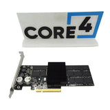 HP 833585-001 HPE 1.6TB PCIE X4 LANES RI CARD